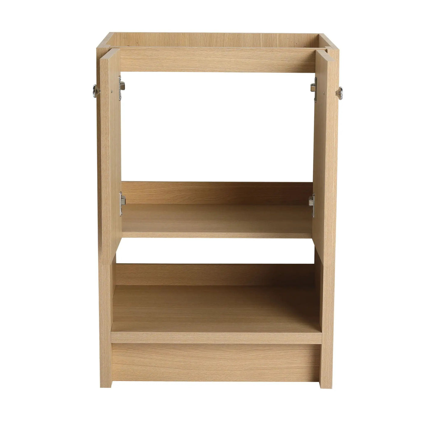 Modern Freestanding Bathroom Vanity With 2 Soft Closing Doors by HouseOfZazla