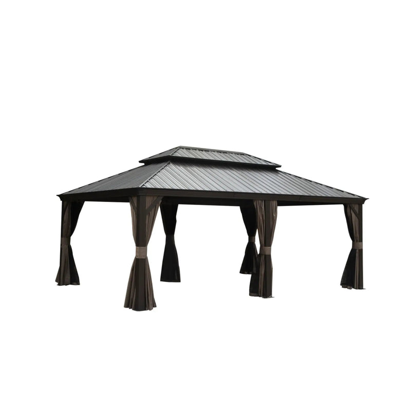 14x20FT Hardtop Gazebo by HouseOfZazla