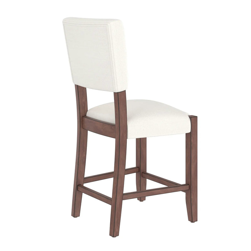5 Piece Counter Height Dining Set, Bar Table With 4 Upholstered Chairs by HouseOfZazla