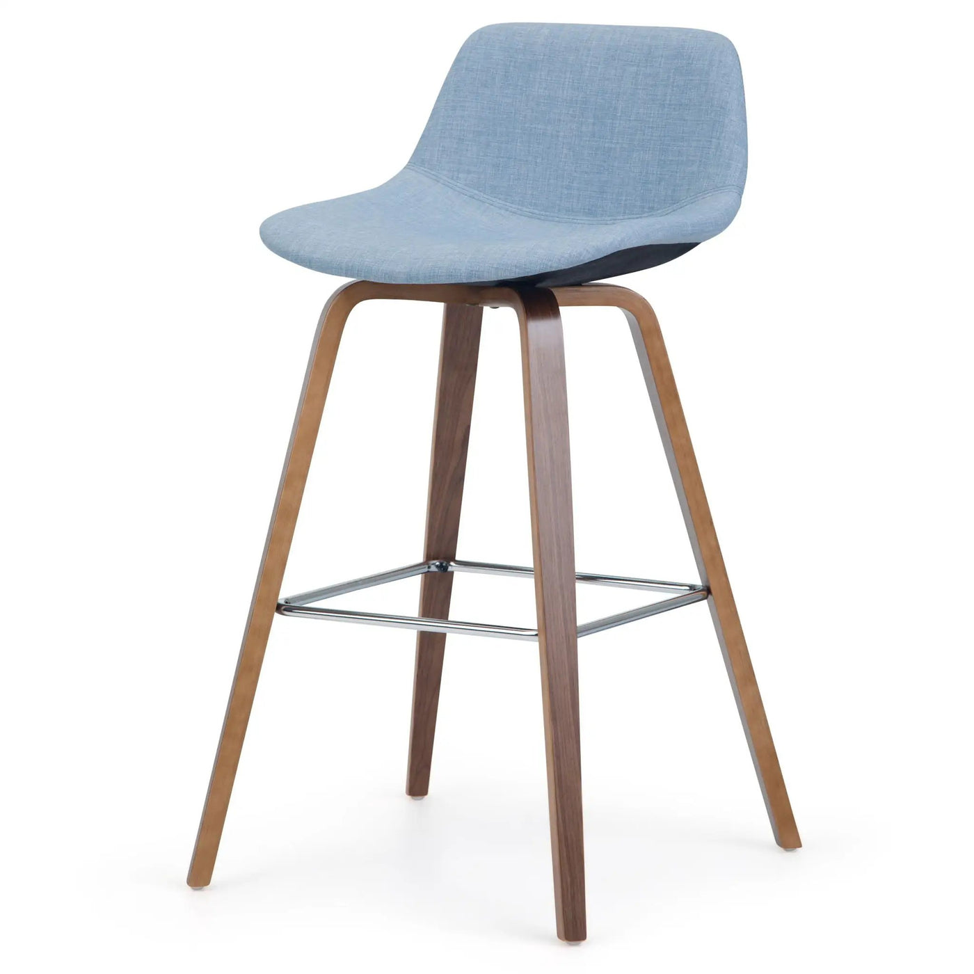 Randolph - Bentwood Multifunctional Counter / Bar Height Stool (Set of 2) by HouseOfZazla
