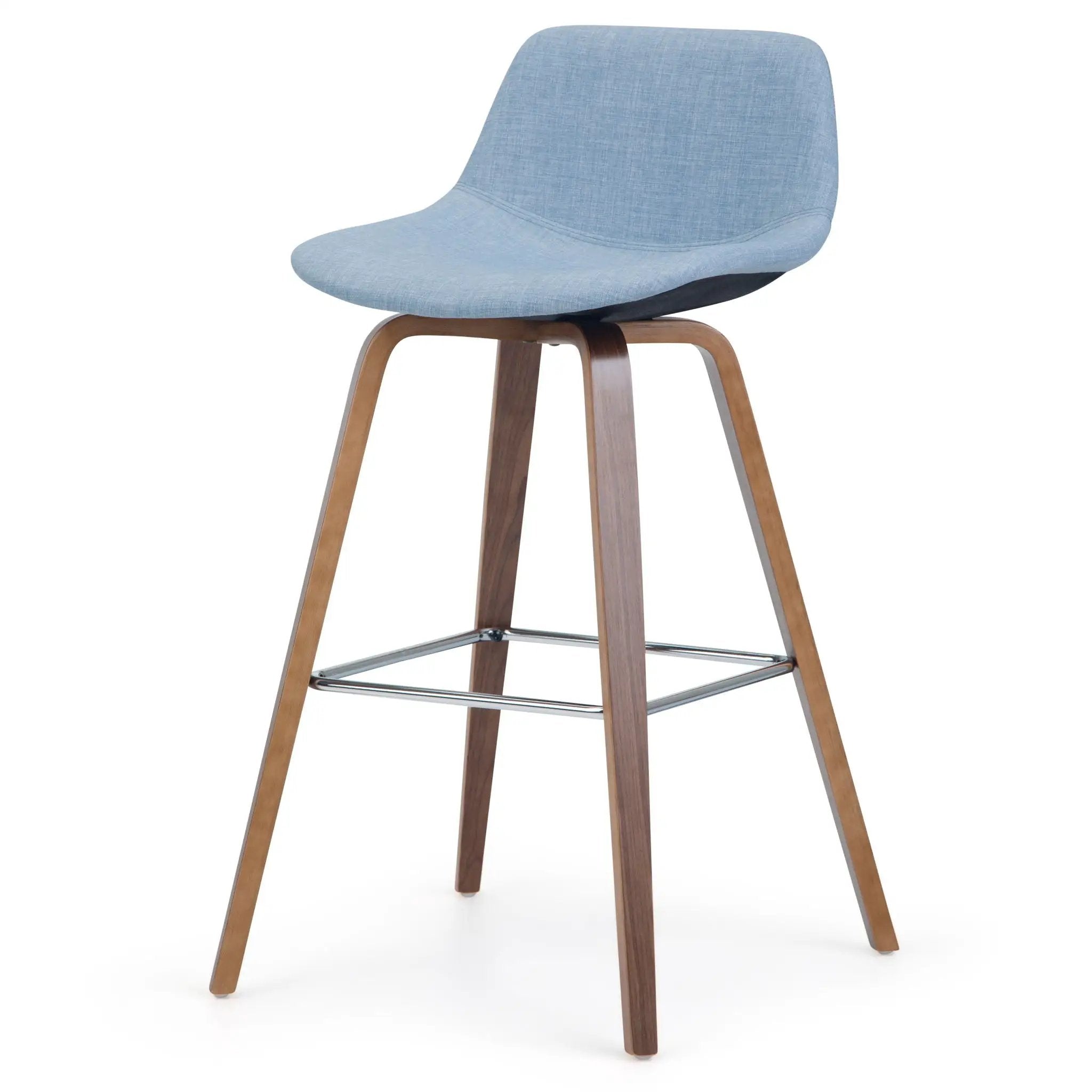 Randolph - Bentwood Multifunctional Counter / Bar Height Stool (Set of 2) by Unique Piece Furniture