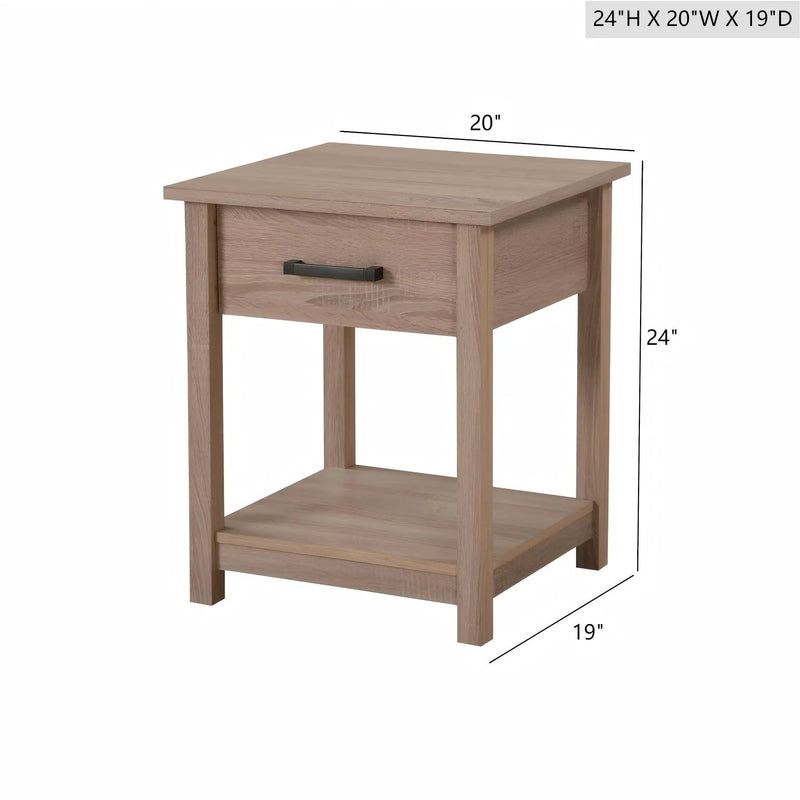 Salem - Nightstand by Unique Piece Furniture