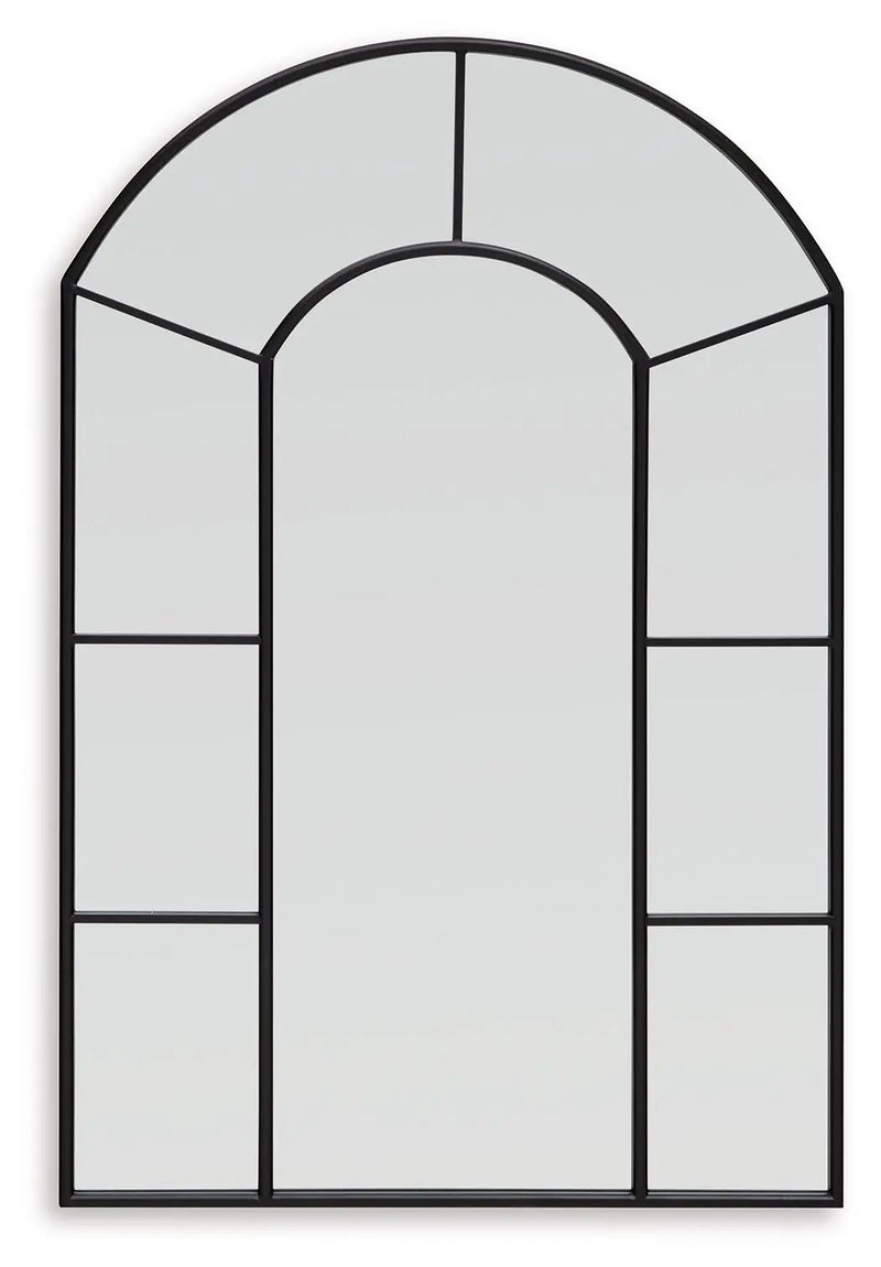 Evengton - Accent Mirror - Black by Unique Piece Furniture