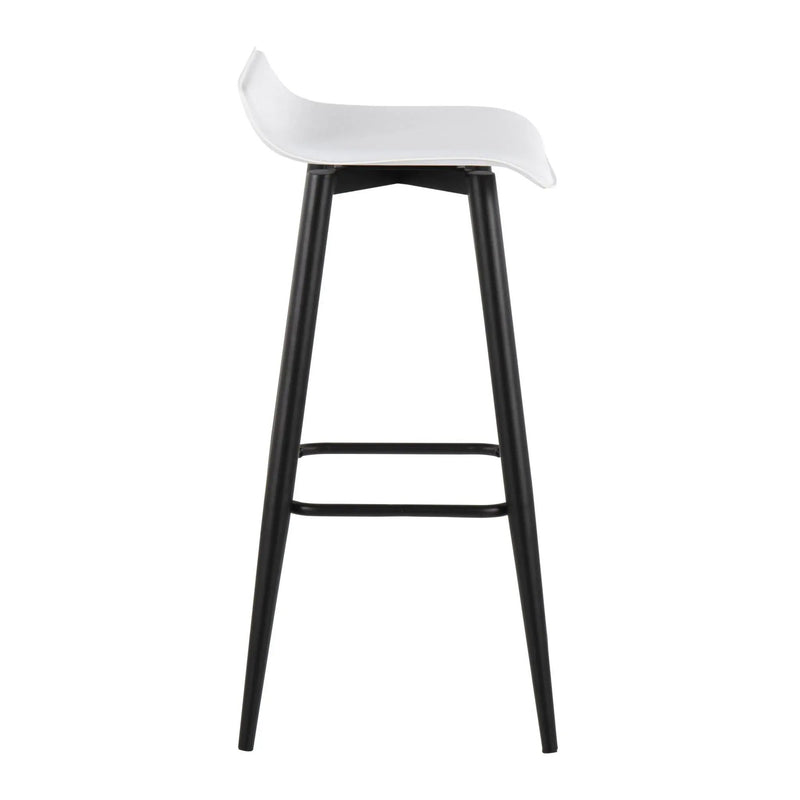 Ale - Contemporary Fixed Height Bar Stool (Set of 2) by Unique Piece Furniture
