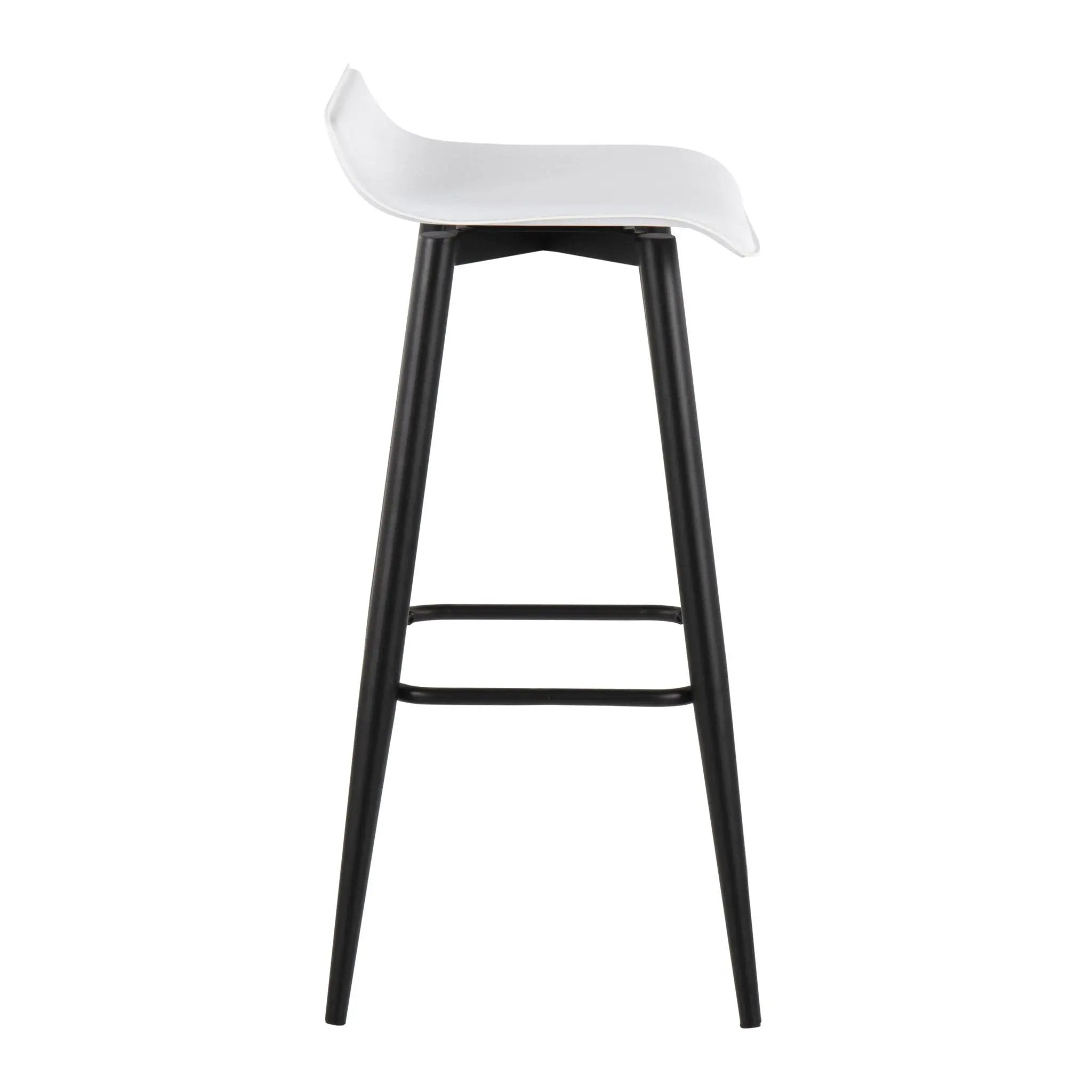 Ale - Contemporary Fixed Height Bar Stool (Set of 2) by HouseOfZazla