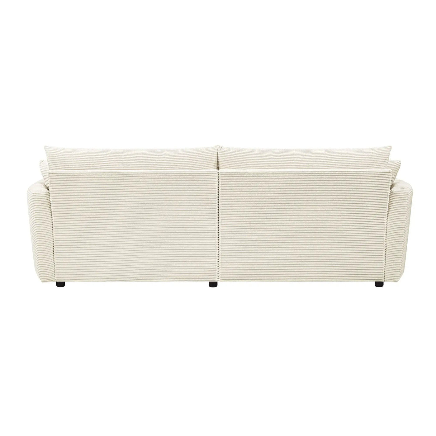 Oversized Double Chaise Lounge Sofa With USB Ports by HouseOfZazla