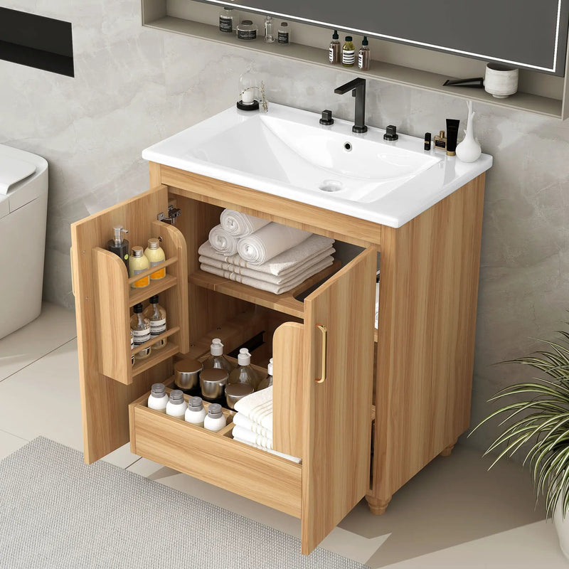 30" Bathroom Vanity with Sink Combo by HouseOfZazla