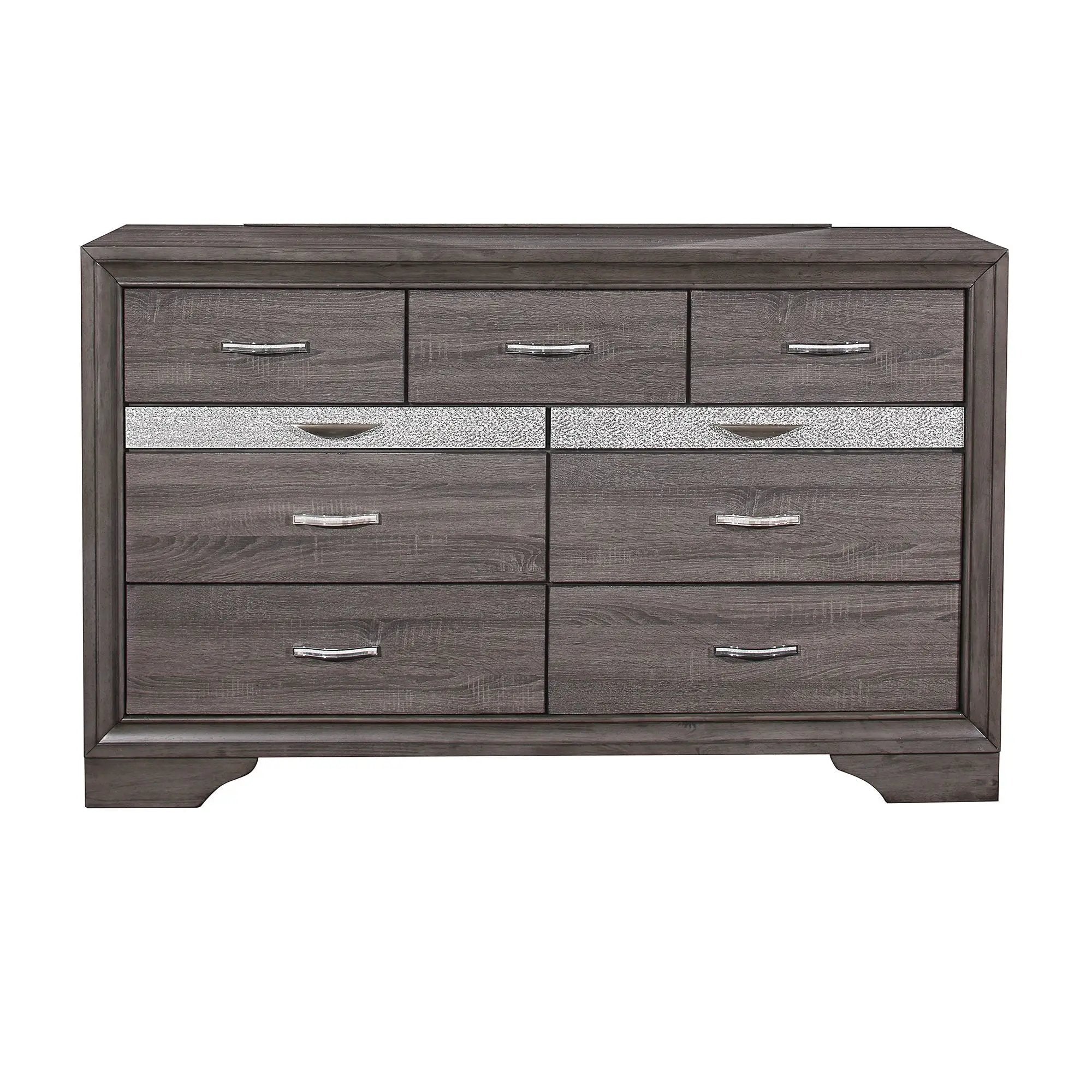 Ryder - Sparkle Dresser - Gray by Unique Piece Furniture