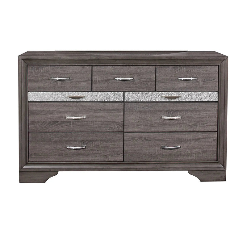 Ryder - Sparkle Dresser - Gray by HouseOfZazla