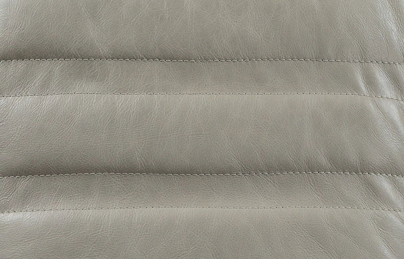 Piran - Top Grain Leather Accent Chair With Swivel - Twilight by Unique Piece Furniture
