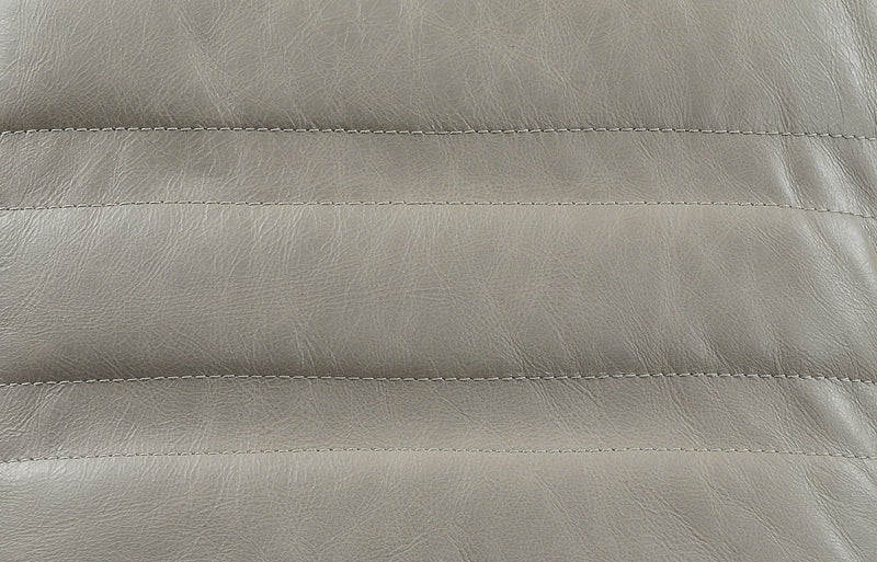 Top Grain Leather Swivel Accent Chair with Ergonomic Design - Twilight, photo 7 of 7