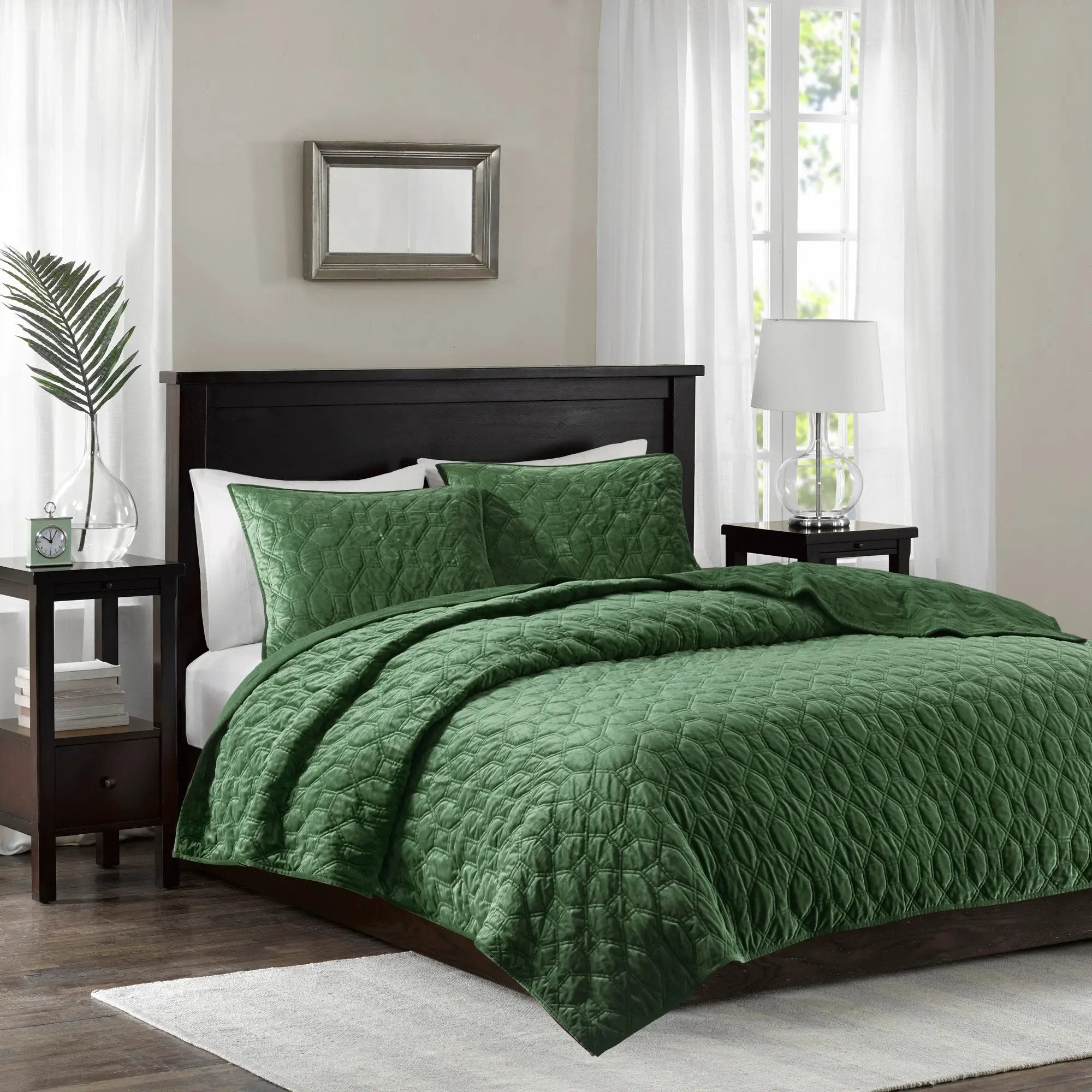 3 Piece Velvet Quilt Set by HouseOfZazla