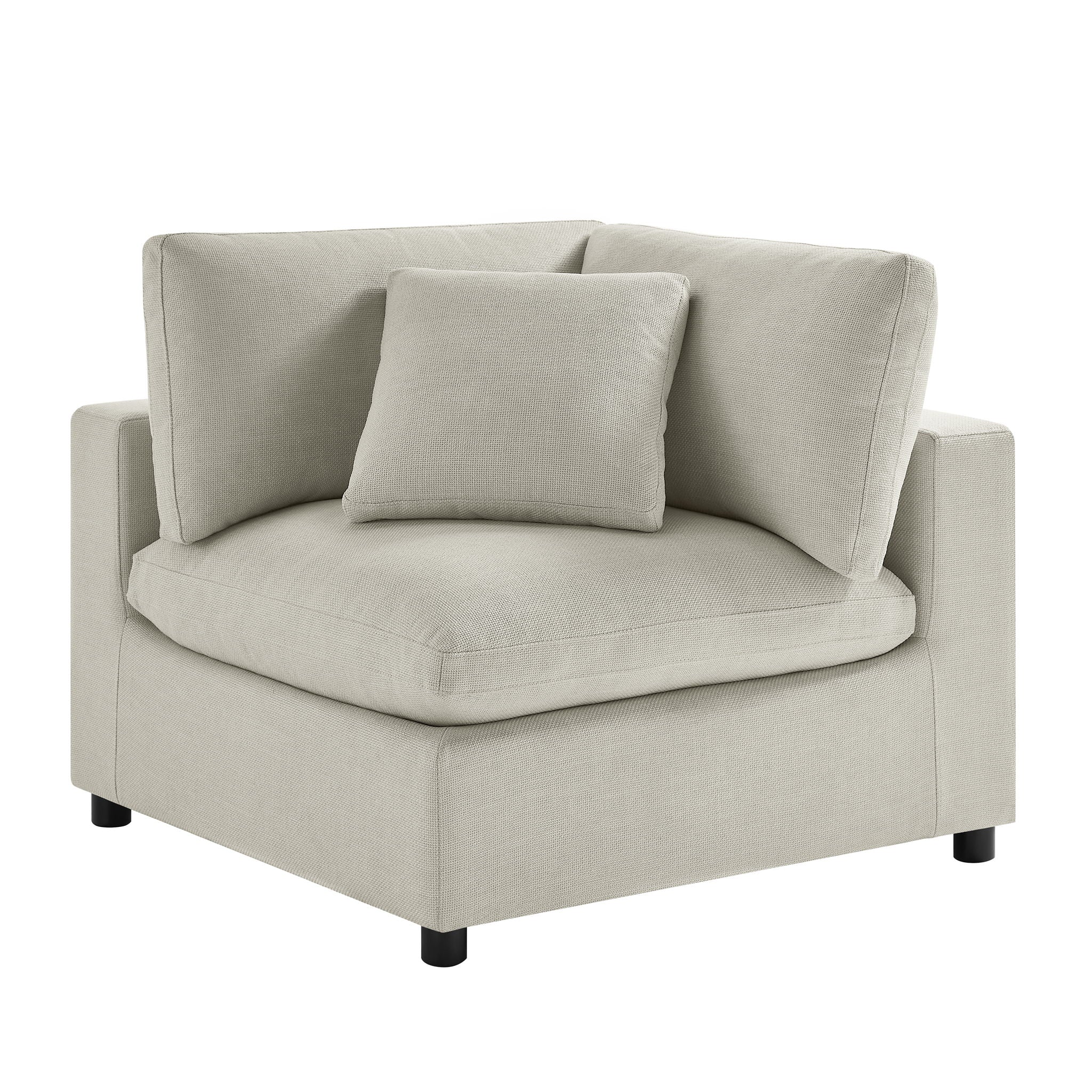 Cassandra - Sofa With Ottoman by HouseOfZazla