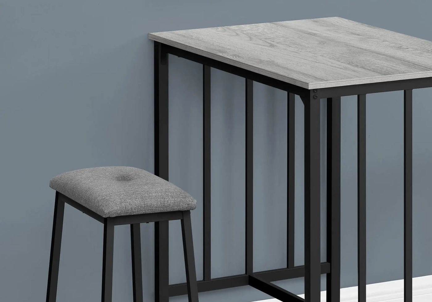 3 Piece Dining Set, Counter Height, Rectangular, Small, Contemporary & Modern by HouseOfZazla