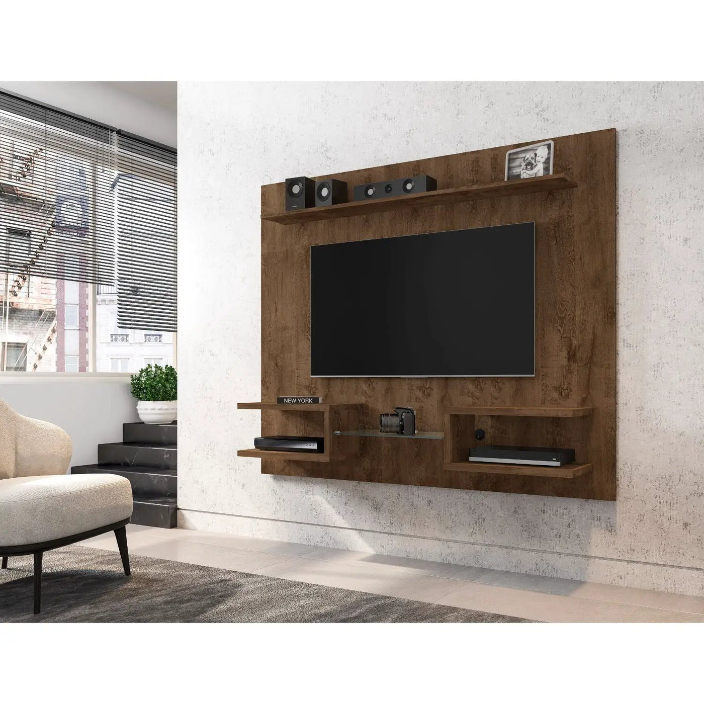 Plaza - TV Panel by HouseOfZazla