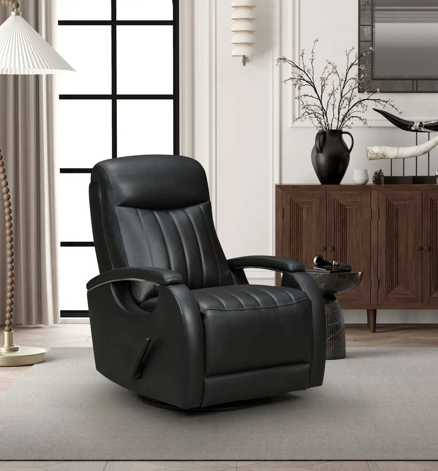 Braxton - Swivel Glider Recliner by Unique Piece Furniture