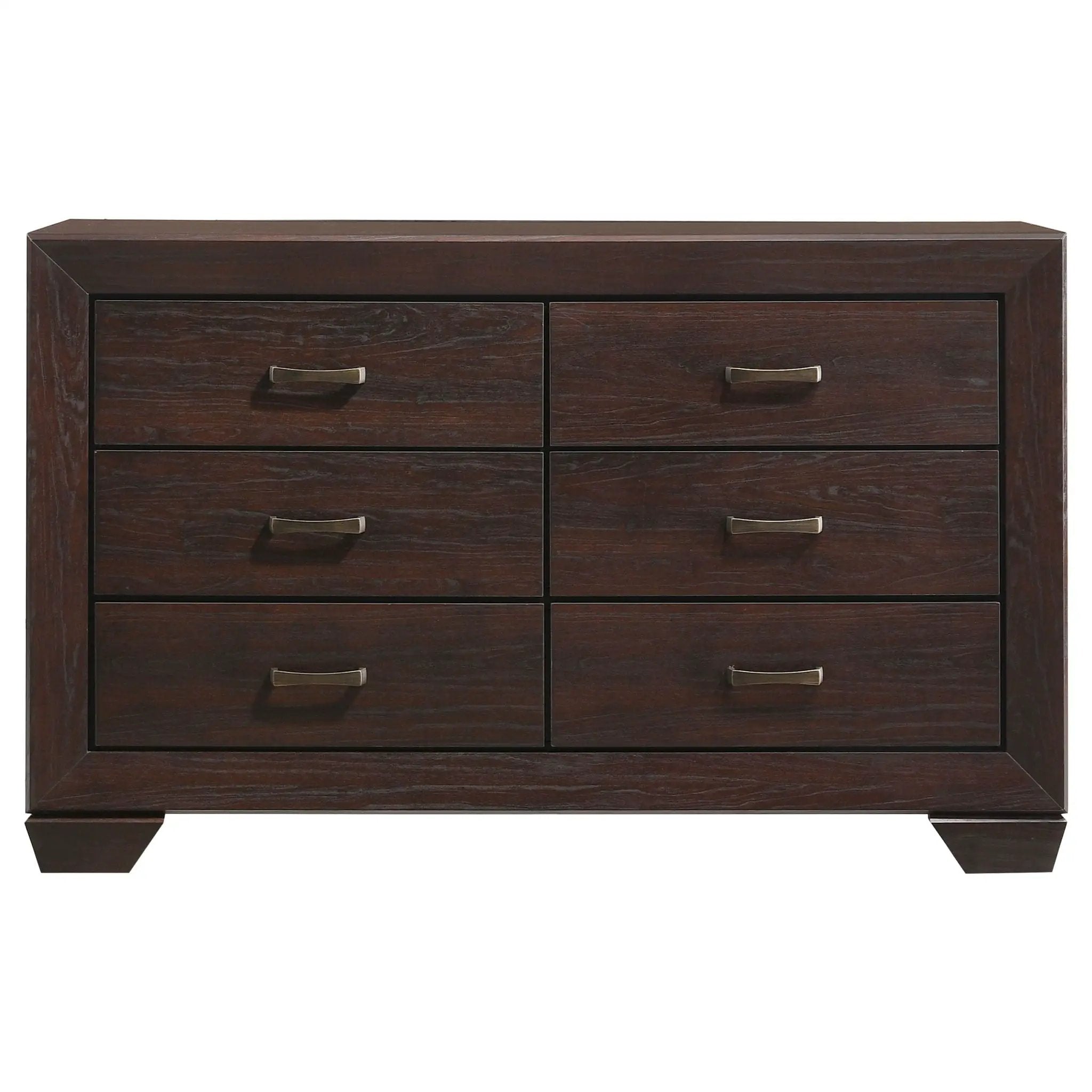 Dorian 5-piece Full Bedroom Set Dark Cocoa by Unique Piece Furniture