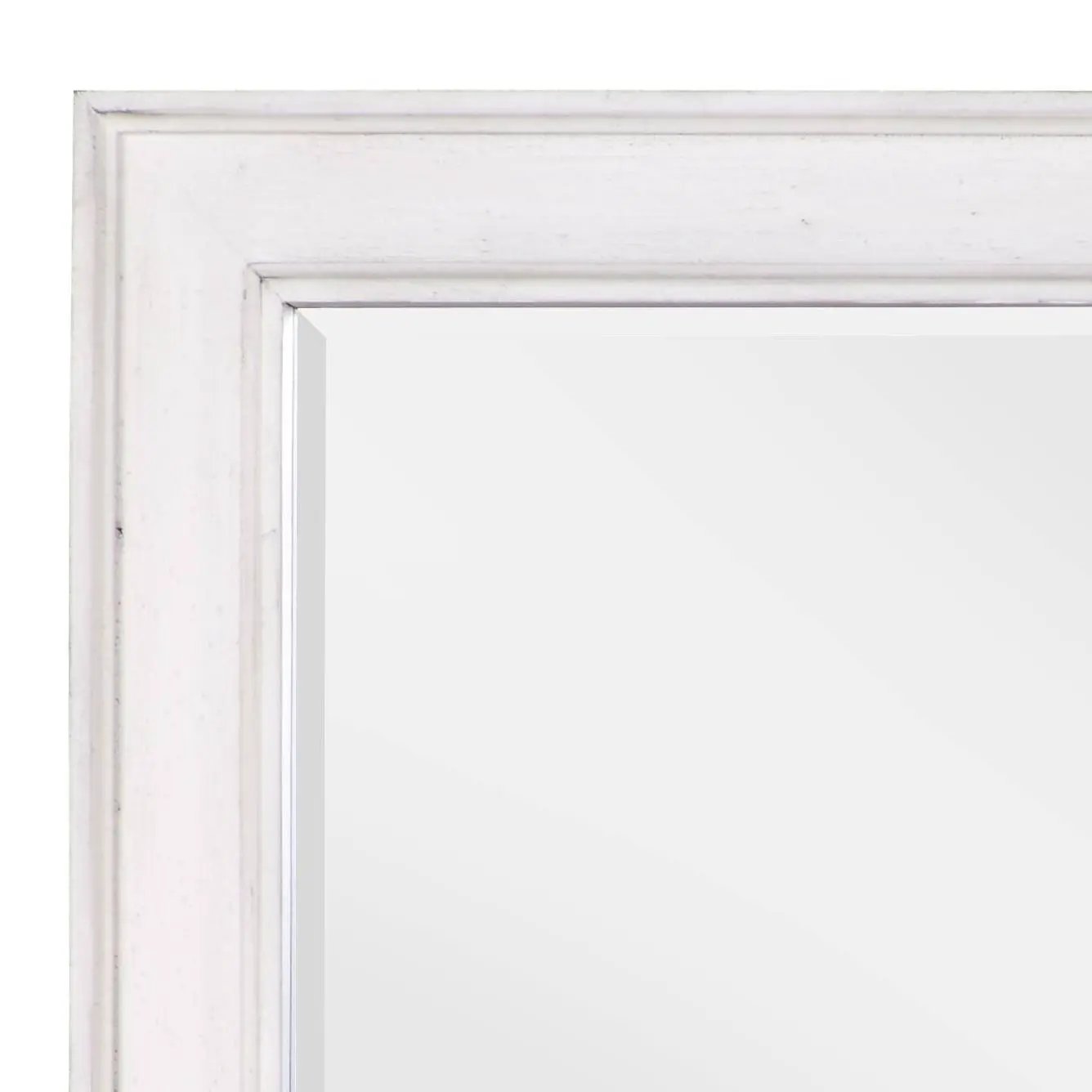 Katia - Weathered Mirror - White by HouseOfZazla