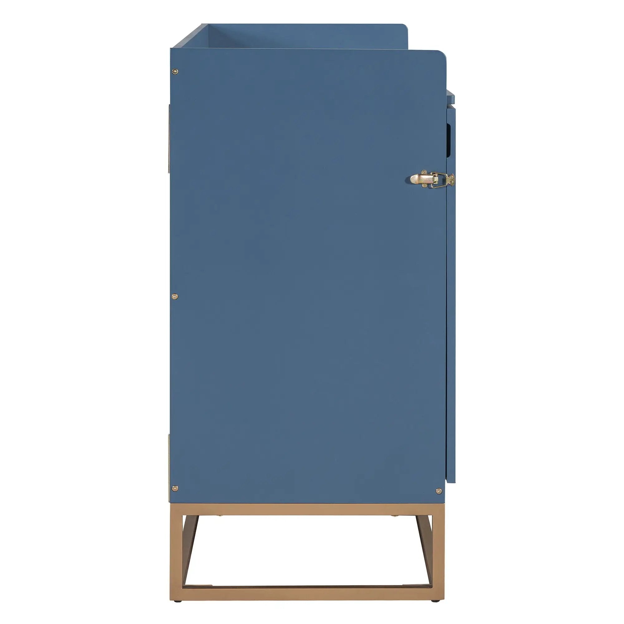 Murphy Bed With Iron Legs, Modern Design