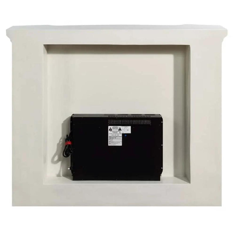 Adara - Fireplace - Antique White by Unique Piece Furniture