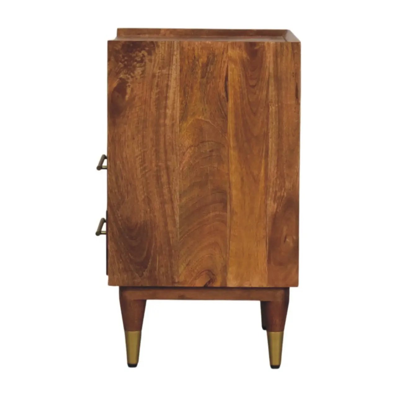 Solid Wood Valenza Nightstand by HouseOfZazla