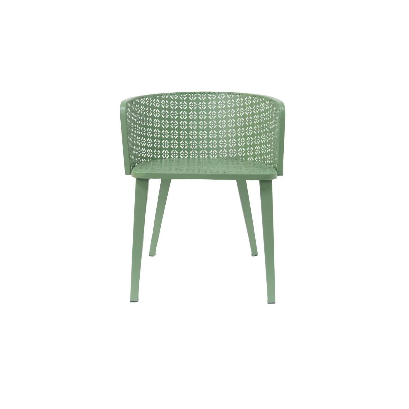 Milan Outdoor Dining Chair Set of 2 by HouseOfZazla