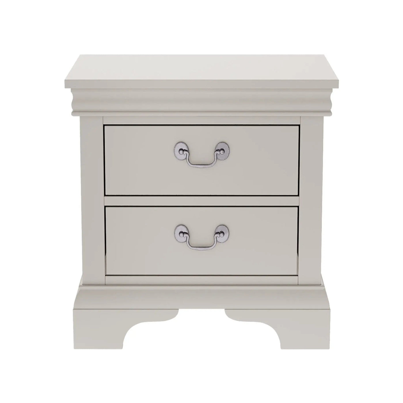Nightstand With 2 Drawers by HouseOfZazla