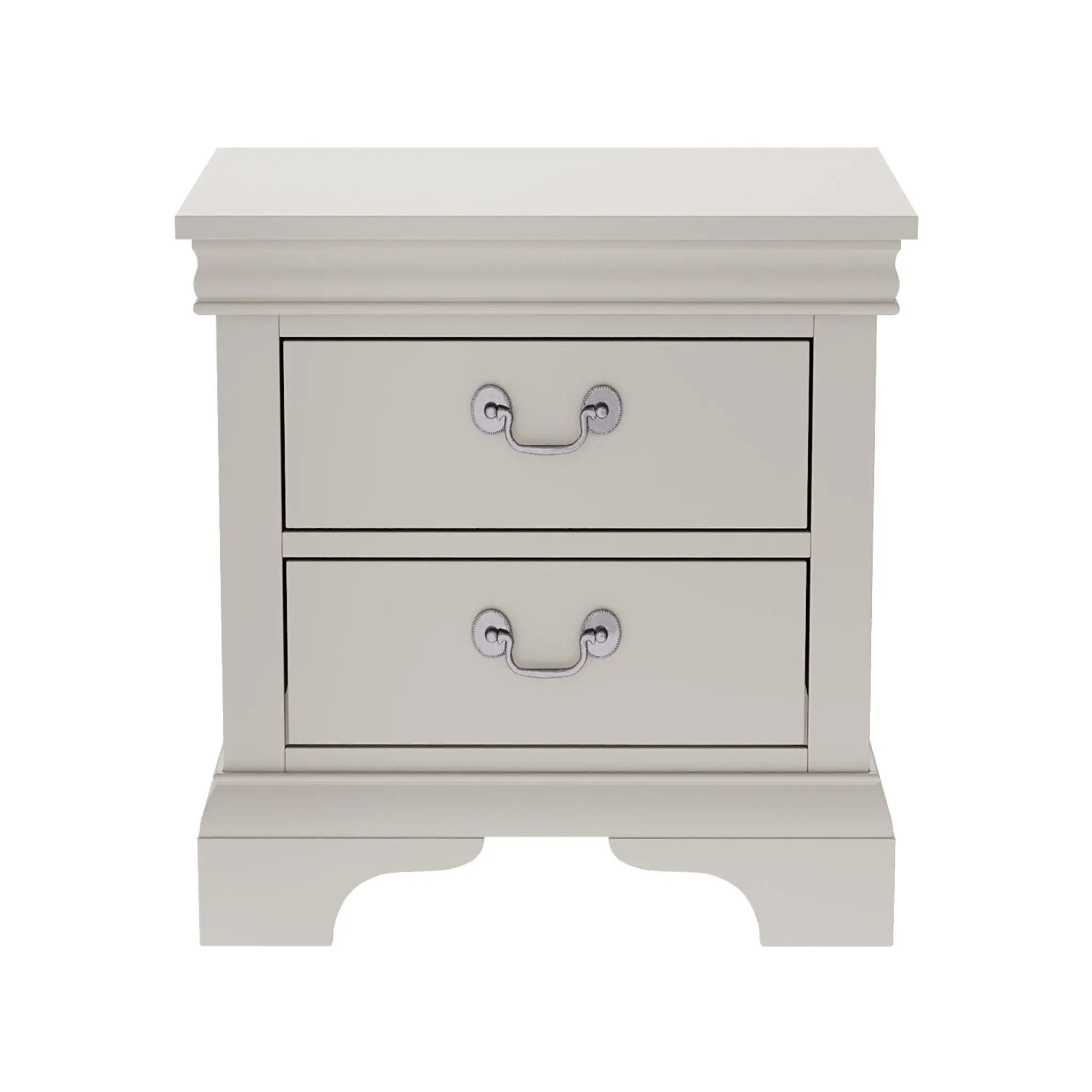 Nightstand With 2 Drawers by HouseOfZazla