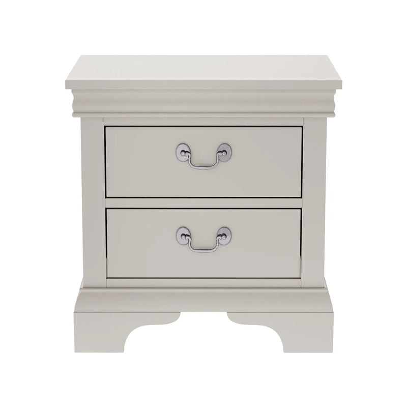 Nightstand With 2 Drawers by HouseOfZazla