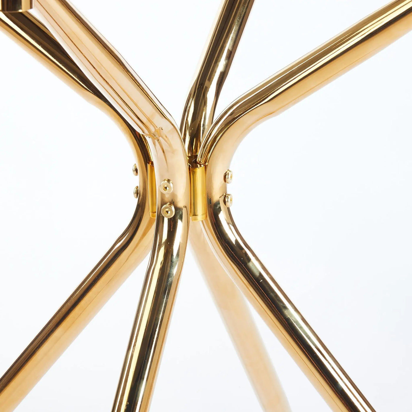 Compact Dining Table With Glass Top by HouseOfZazla