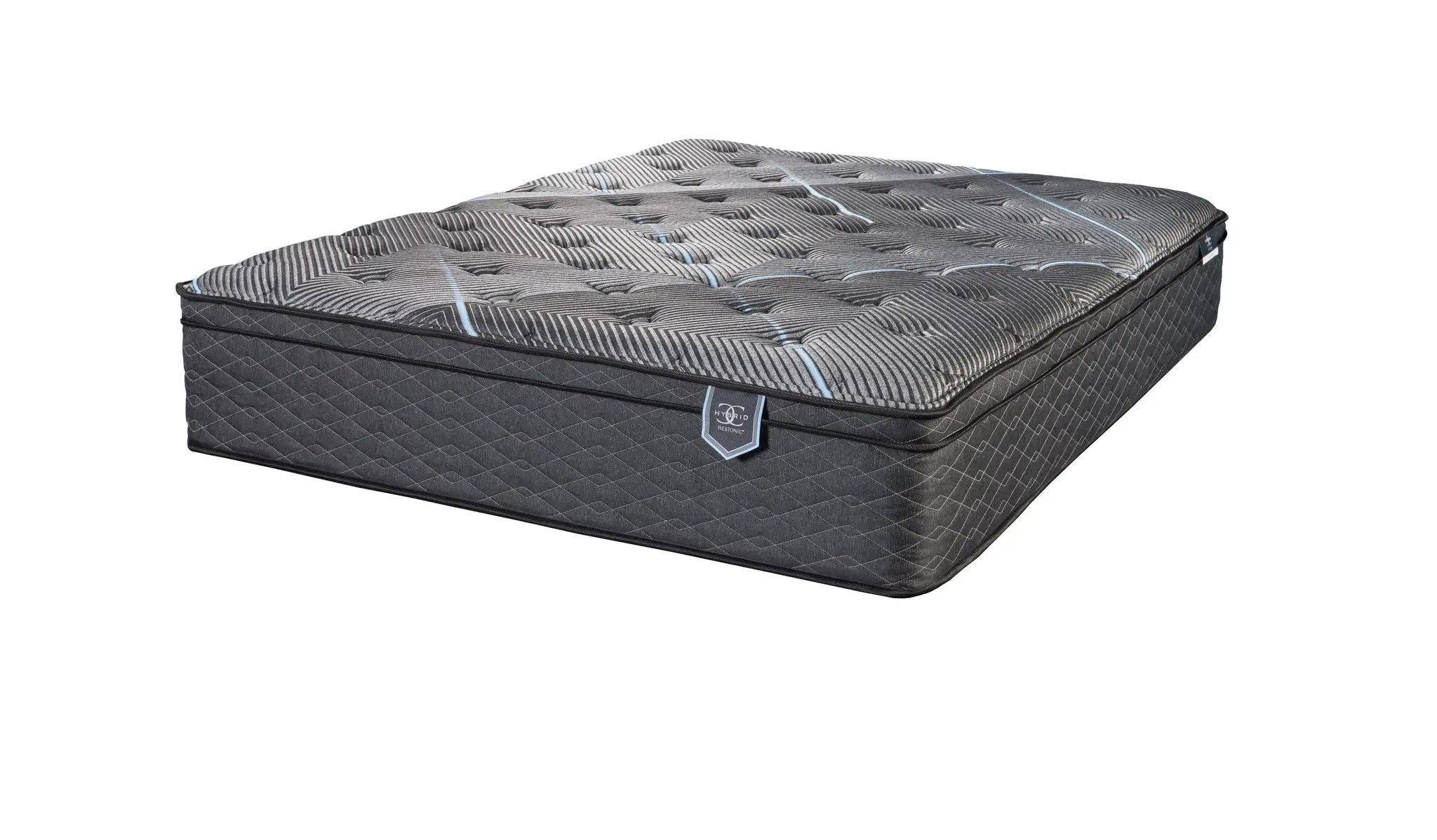 Restonic ComfortCare Hybrid Restful Nights Euro Top Plush Full Mattress by HouseOfZazla