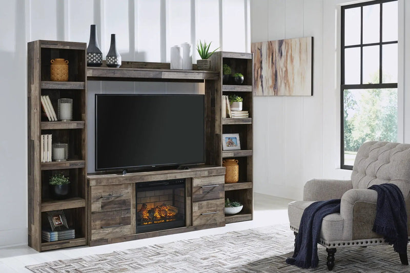 Derekson - Entertainment Center by Unique Piece Furniture