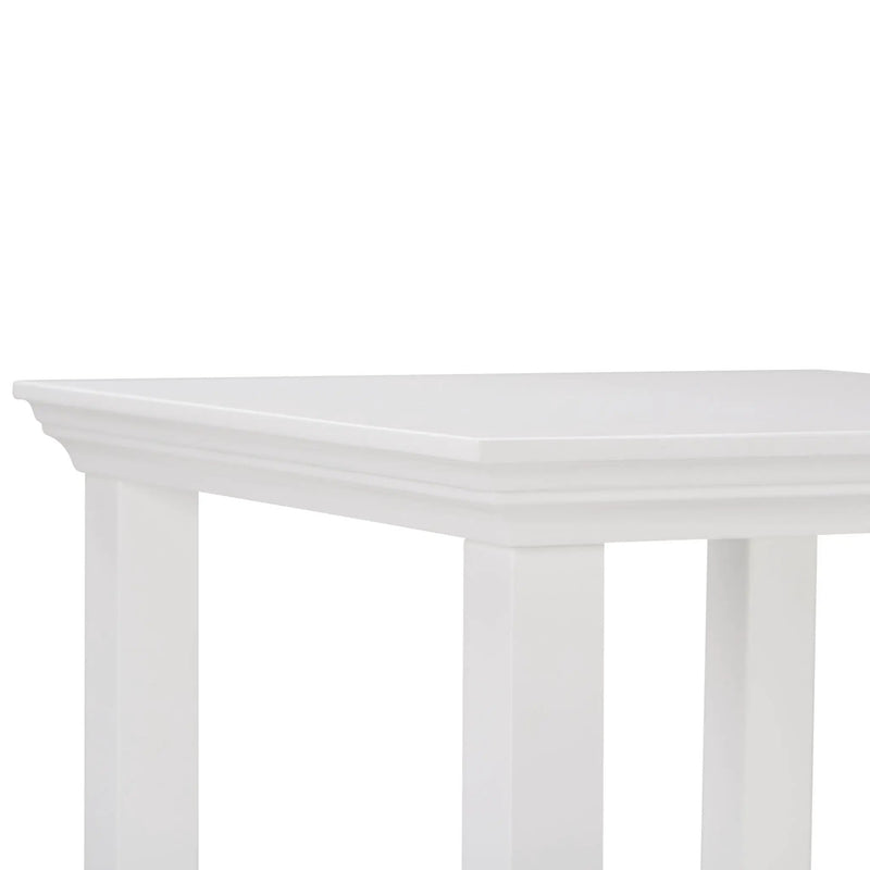Acadian - Bath Storage Tower - Pure White by HouseOfZazla