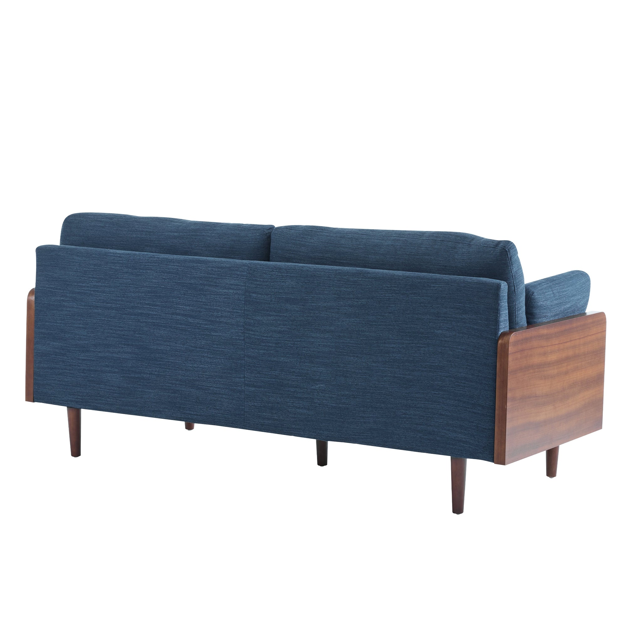 Mid-Century Modern Sofa - Navy by HouseOfZazla