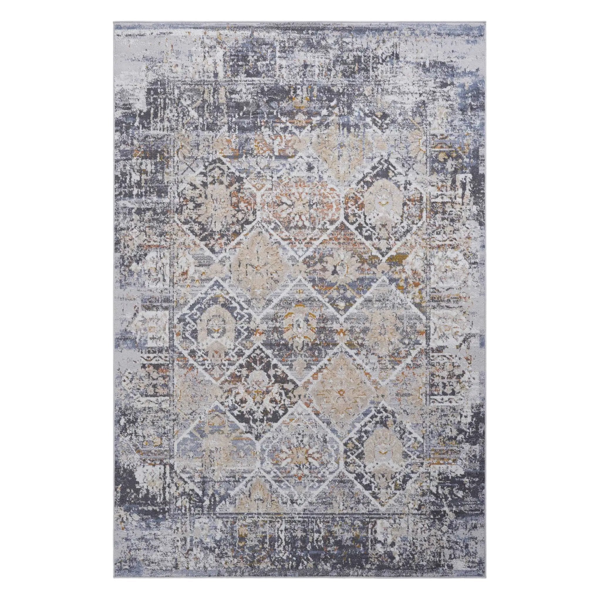 Payas - 5' X 7' Traditional Area Rug - Multi by HouseOfZazla
