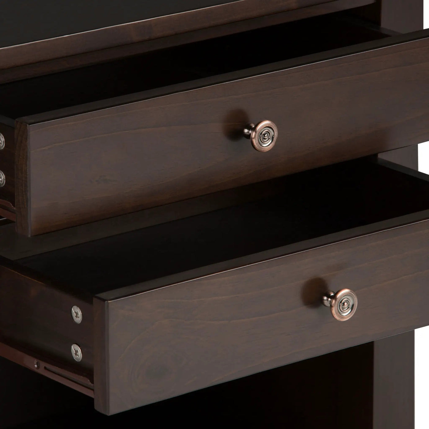 Carlton - Bedside Table, Handcrafted by HouseOfZazla