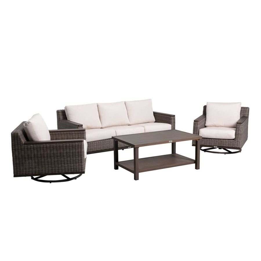 Beaufort Aluminum Coffee Table by Outdoor-USA®