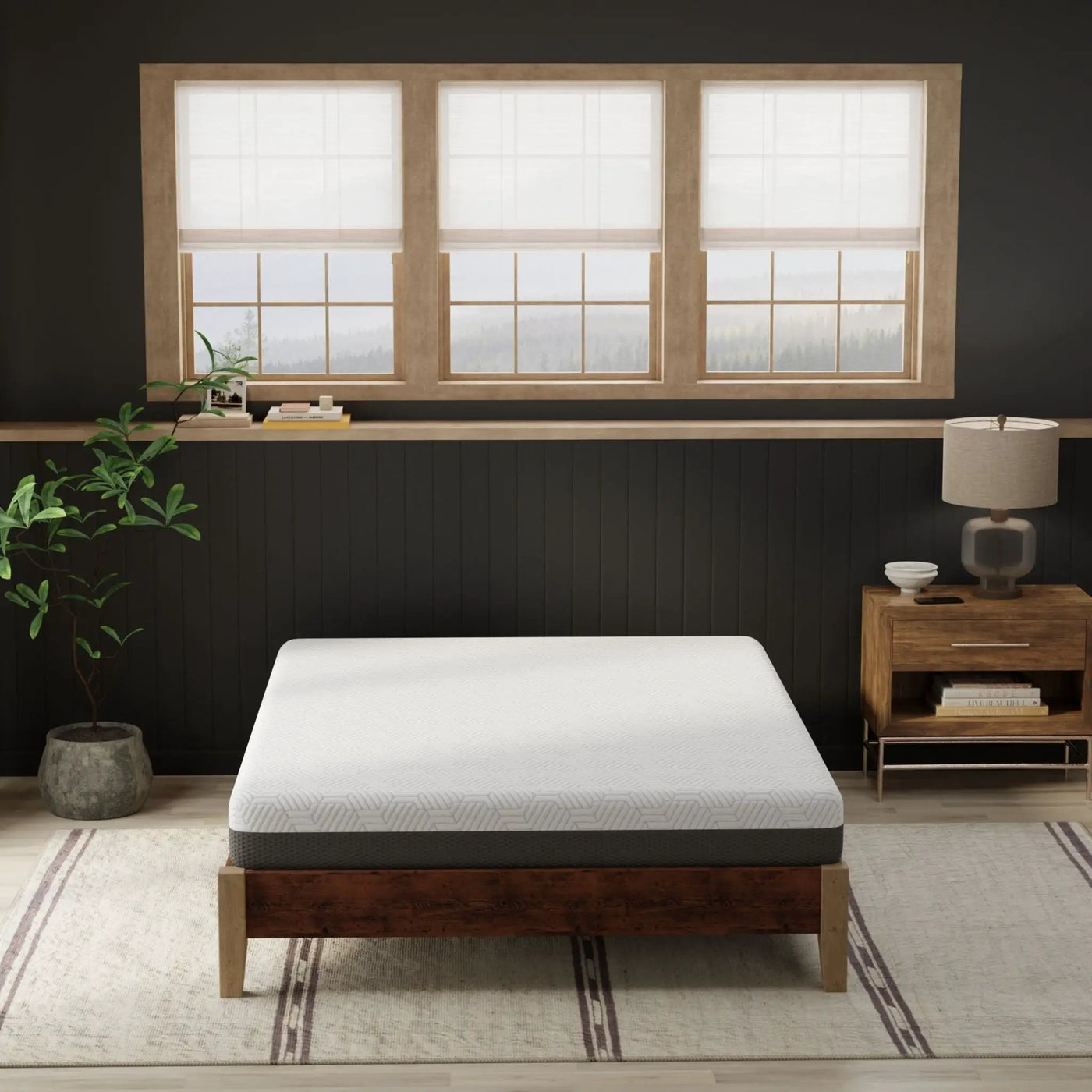 Pur Chill 8" Firm Mattress with Phase Change Cooling Fabric by HouseOfZazla