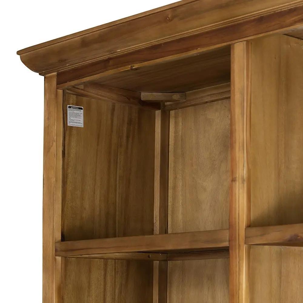 French Country Wood Cabinet by HouseOfZazla
