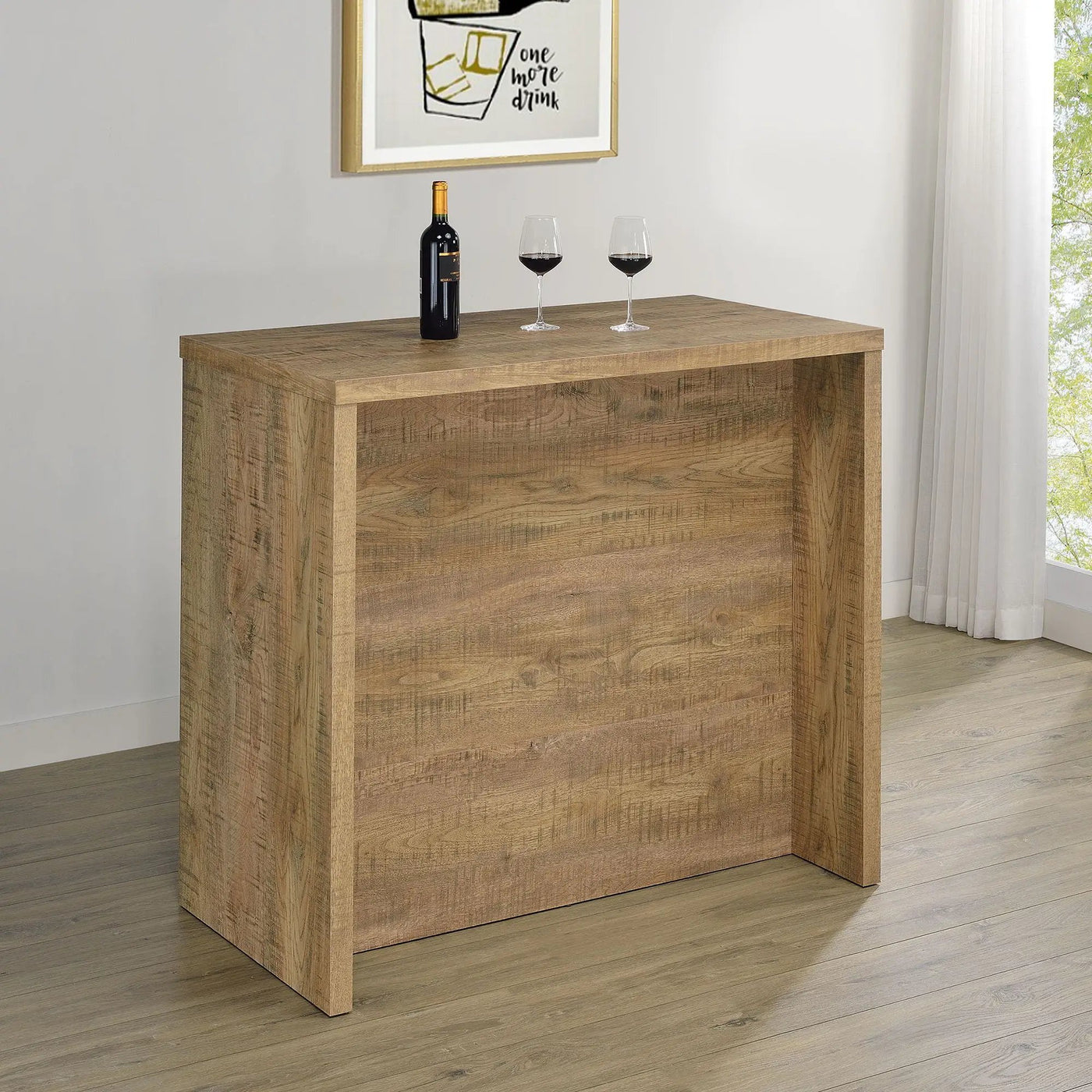 Irving - Freestanding Home Bar With Wine Storage by HouseOfZazla