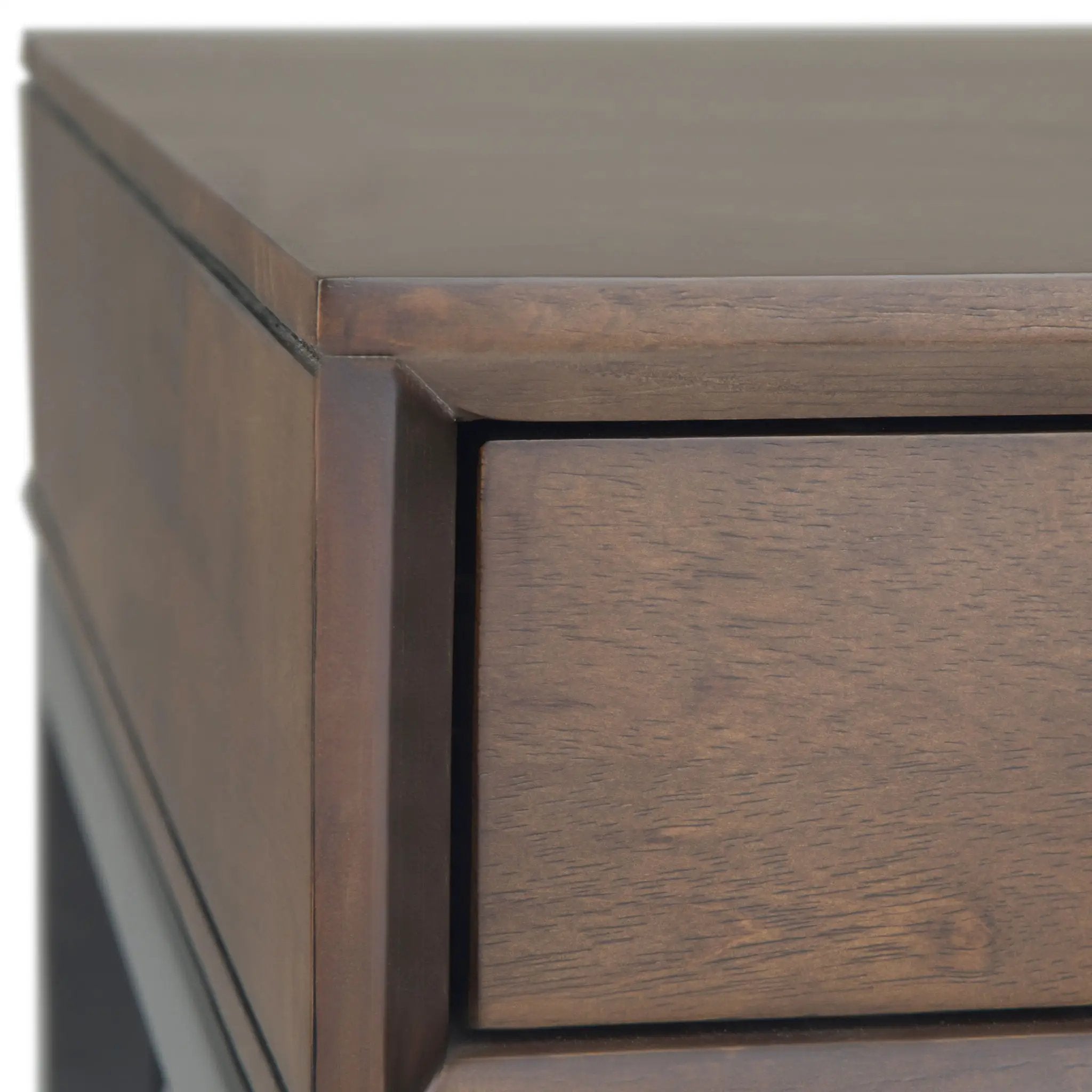 Banting - Mid Century Wide Desk, Handcrafted by Unique Piece Furniture