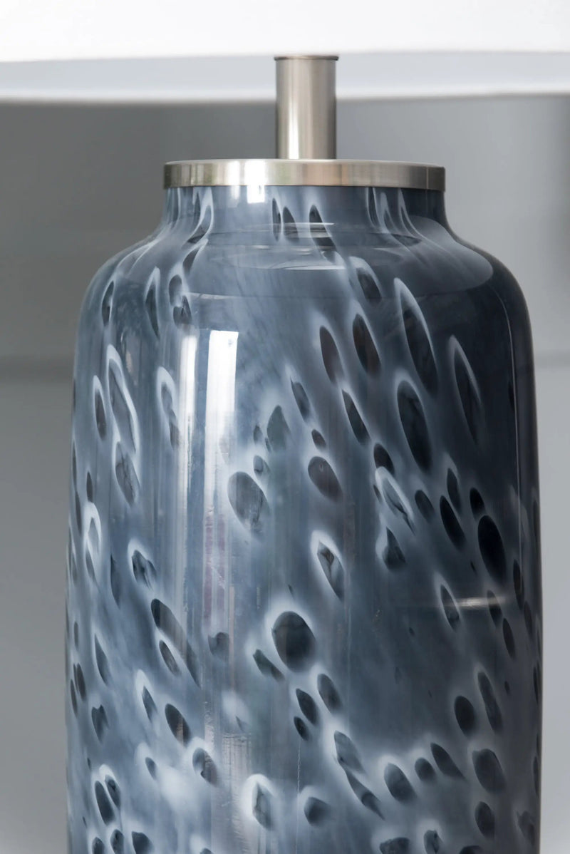 Ellis Glass Table Lamp by HouseOfZazla
