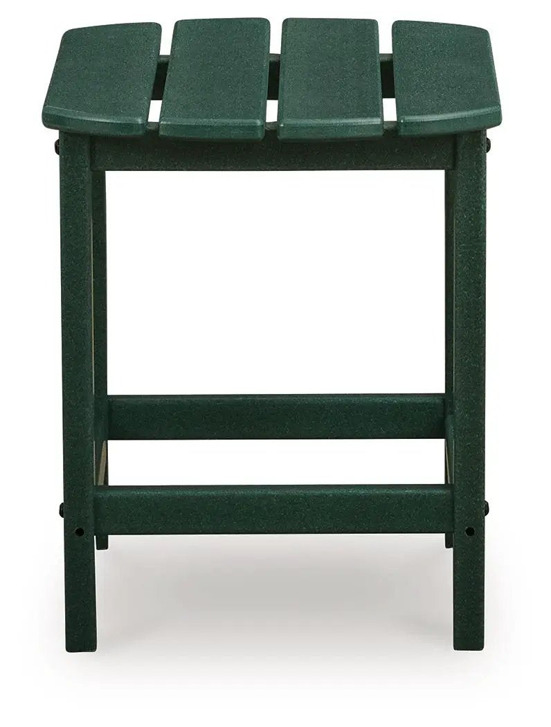 Sundown Shores - Rectangular End Table - Green by Unique Piece Furniture