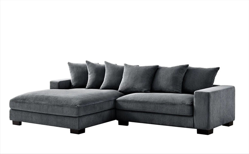 Luxe - Oversized 2 Piece Sectional Couches For Living Room, L Shaped Sofa With Chaise by Unique Piece Furniture