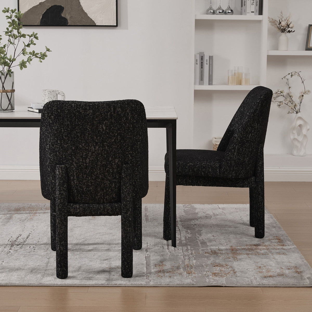 Wide Minimalist Dining Chair, photo 19 of 29