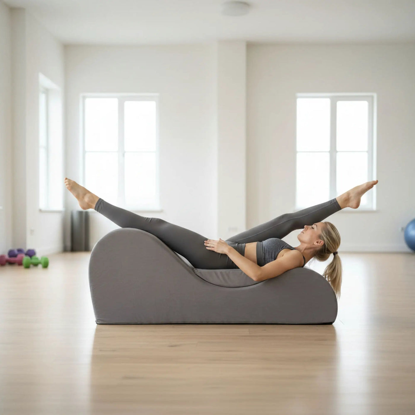 Solace - Chaise Lounge Chair Relaxation, Ergonomic Design With Soft Yet Firm High Density Foam Core by HouseOfZazla