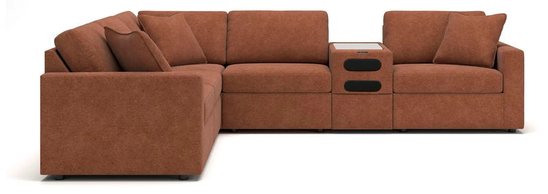 Modmax - Sectional - Spice by Unique Piece Furniture