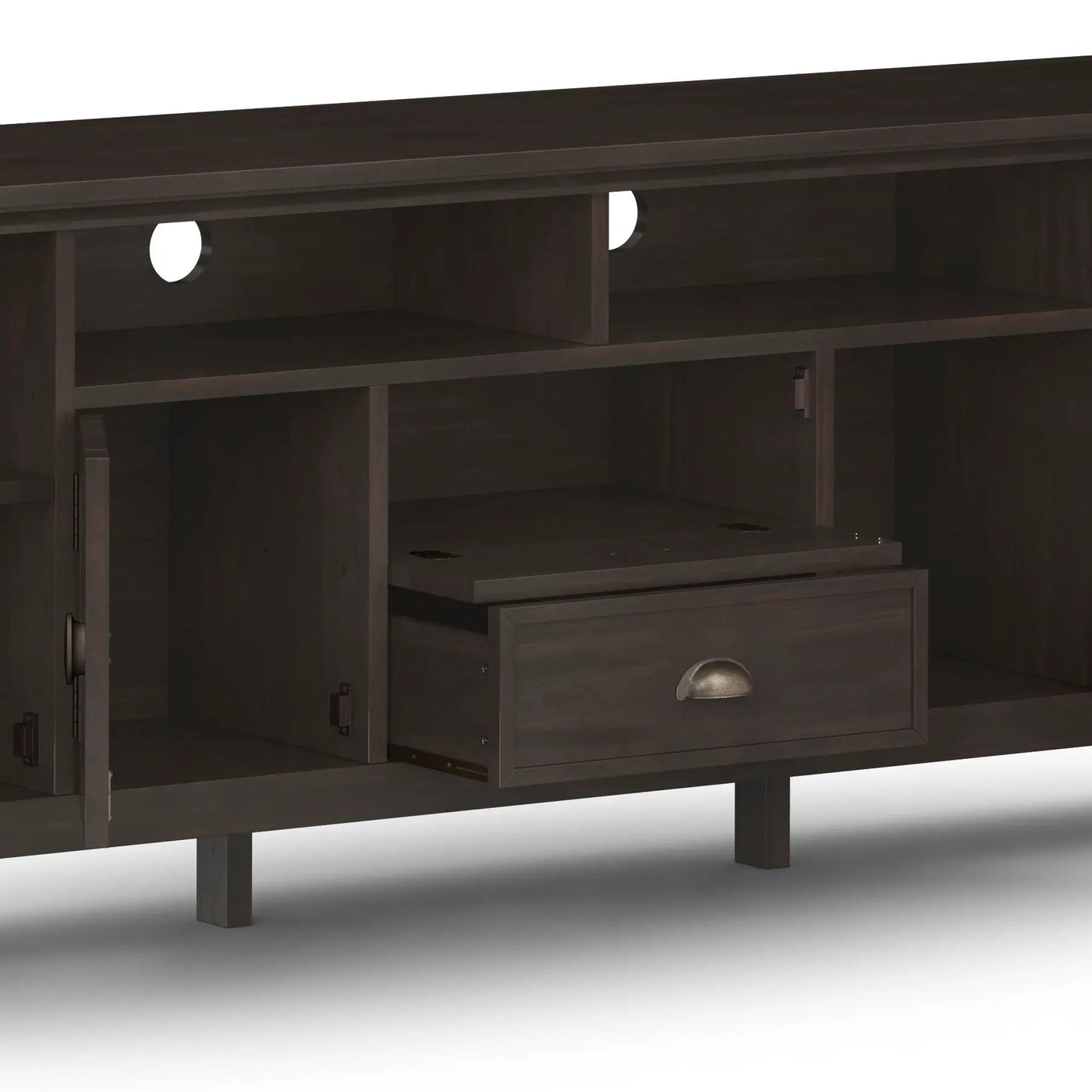 Redmond - Handcrafted TV Media Stand by HouseOfZazla