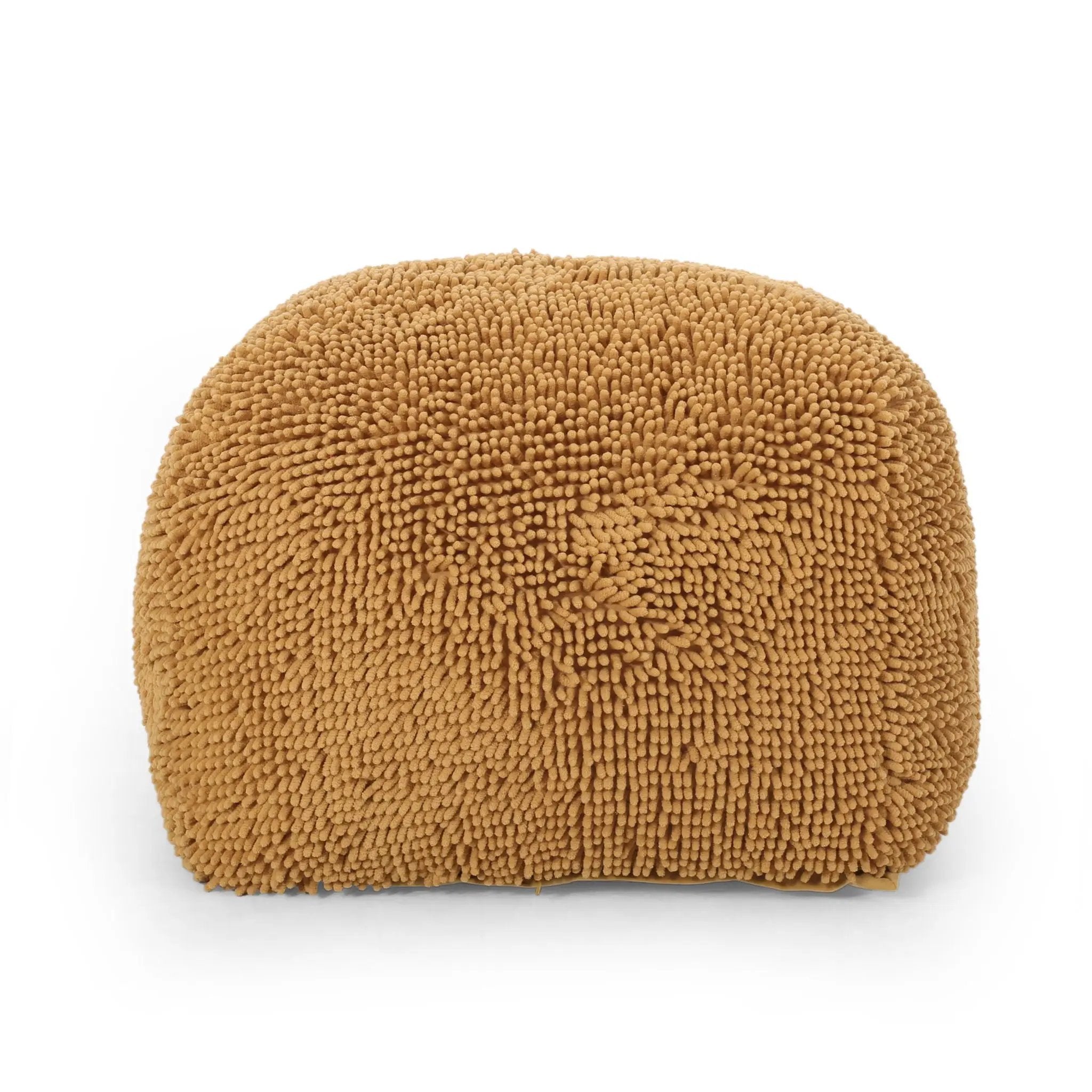 Spongy Square Pouf Soft Seating by Unique Piece Furniture