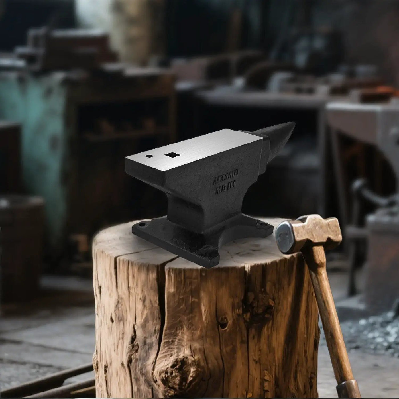 Cast Steel Anvil by HouseOfZazla